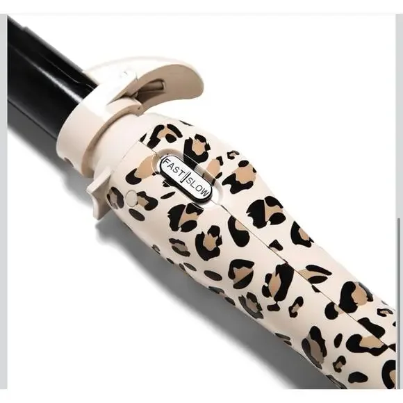 Beachwaver Rotating Curling Iron Leopard Automatic Hair Tool S1 - Picture 4 of 7